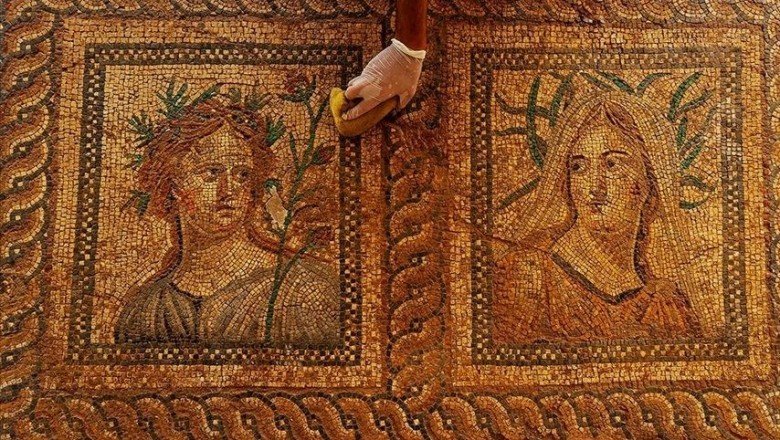 Metropolis’teki ‘aşk’ 1800 yıl sonra yeniden yüzünü gösterdi
