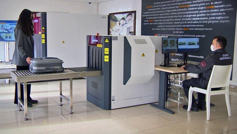 Yerli XRay cihazı ‘ARIN’ kullanıma girdi