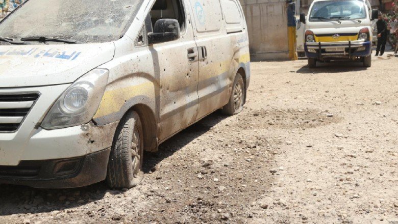 Azez ve Afrin’de terör saldırıları: 1 ölü, 4 yaralı