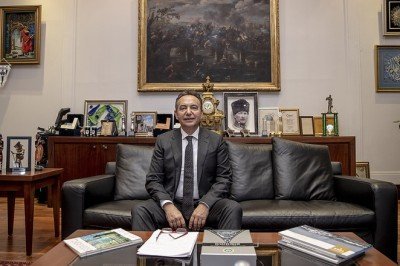 Ciner Grubu CEO’su Usta: Türkiye yatırım açısından diğer ülkelere göre daha cazip