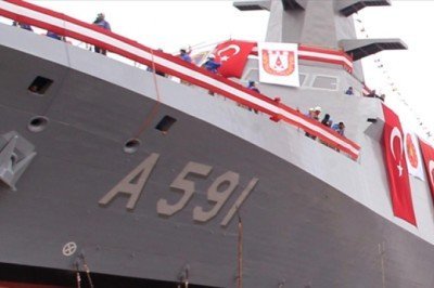 TCG Ufuk hizmete girdi