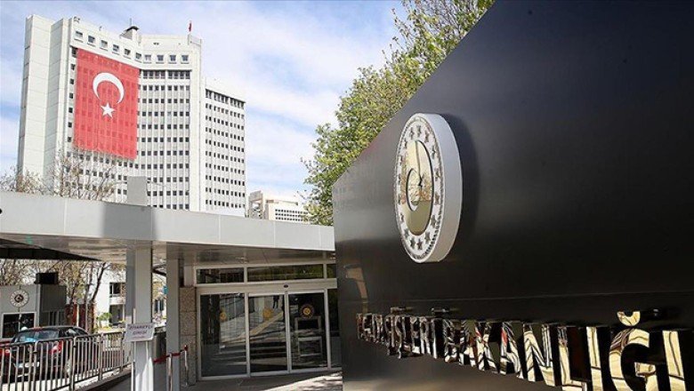 Türkiye’den Bağdat’taki saldırılara kınama