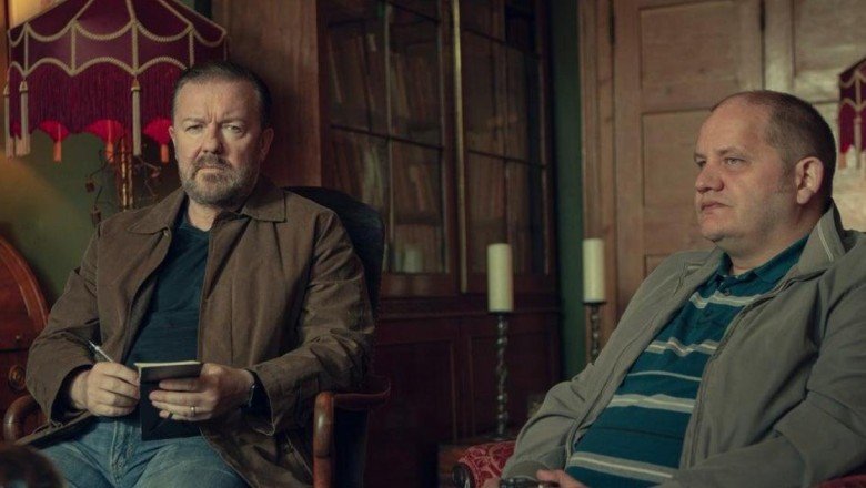 Ricky Gervais, After Life’ın 3. sezonundaki bir sahnede fazla ileri gidip gitmediğini sorgulamış