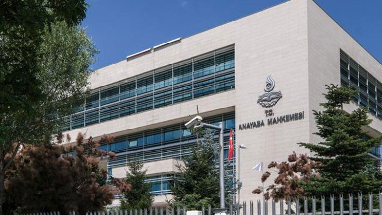 Anayasa Mahkemesi üyeliğine Çorum Baro Başkanı Kenan Yaşar seçildi