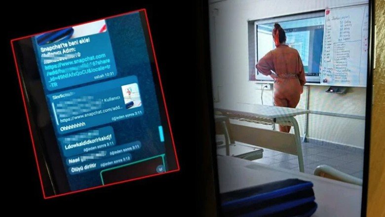 Bursa’da bir grup öğrenci öğretmenlerinin arkadan fotoğrafını çekip Whatsapp’ta iğrenç yazışmalar yaptı