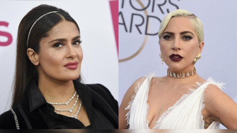 Lady Gaga: Salma Hayek’le çektiğimiz seks sahnesi henüz gösterilmedi