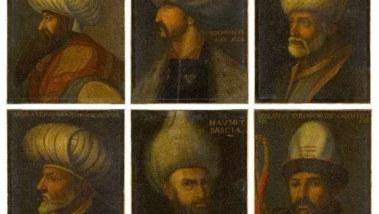 Osmanlı padişahlarının tabloları, İskoçya’daki bir malikânenin tavan arasından çıktı!