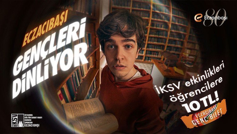İKSV biletleri öğrencilere 10 TL’den satışa sunulacak