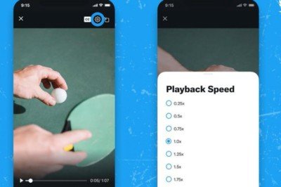 Twitter’a video oynatma hızı özelliği geliyor
