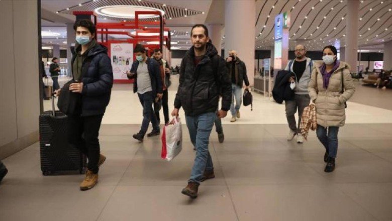 125 Türk vatandaşı daha Ukrayna’dan tahliye edildi