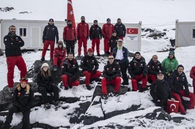 Antarktika’daki Türk bilim ekibi Türkiye’ye dönüyor