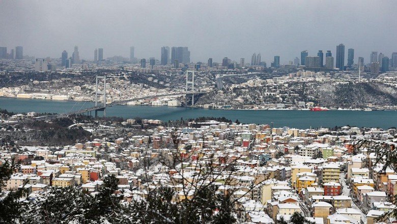 İstanbul’da hafta sonu için de ‘turuncu’ alarm