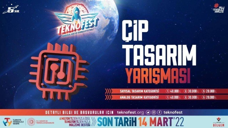 TEKNOFEST 2022’de ilk kez ‘Çip Tasarım Yarışması’ düzenleniyor