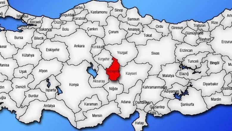 Nevşehir İlçeleri Nelerdir? Nevşehir'in Kaç İlçesi Vardır, Nüfusu Kaçtır? Nevşehir Haritası…