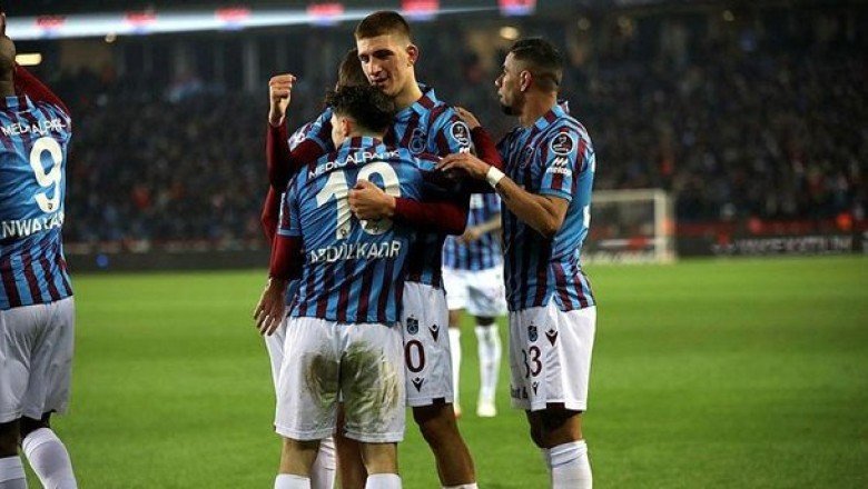 Trabzonspor’dan Beşiktaş maçı öncesi paylaşım