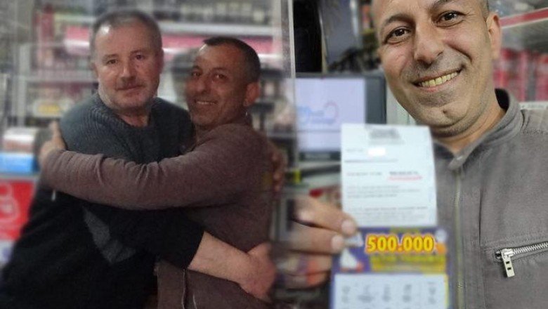 10 TL ile 500 bin TL kazandı! ‘Zaman geçtikçe olayın bilincine vardım’