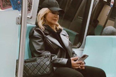Ünlü sosyetik metroda! “Metroya binmem olay olmuş”