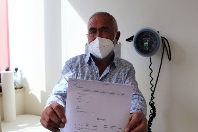 Korona korkusu! 98 test oldu, 7 doz aşı yapıldı…