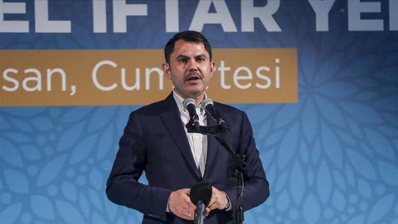 Bakan Kurum: Türkiye’yi küresel aktör, bölgesel süper güç yapacağız