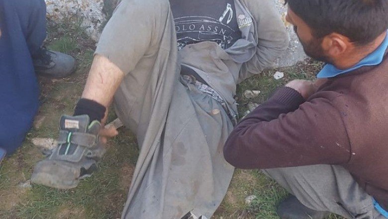 Haber alınamıyordu… Kaybolan çoban yaralı halde bulundu